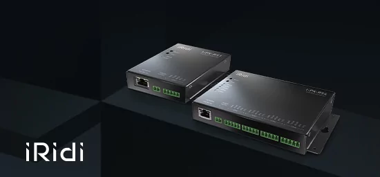 Преобразователи iRidi I-PX-RS1 и I-PX-RS4 делают интеграцию с системами управления еще проще