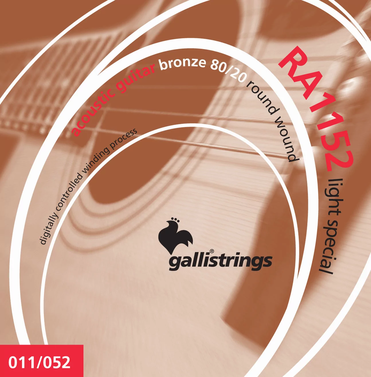 Комплект струн GALLI STRINGS RA1152
