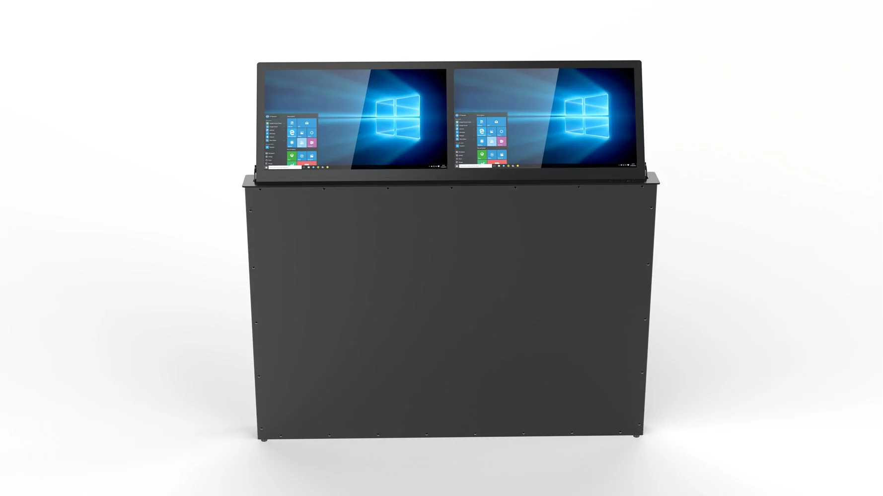 Два выдвижных монитора Genius Dual Wize Pro WR-22GD2 Touch 5