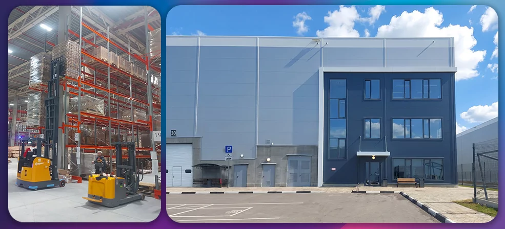 Склад AUVIX переезжает в новый складской комплекс в подмосковном Пушкино