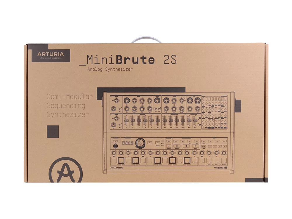 Синтезатор Arturia MiniBrute 2S Noir 14