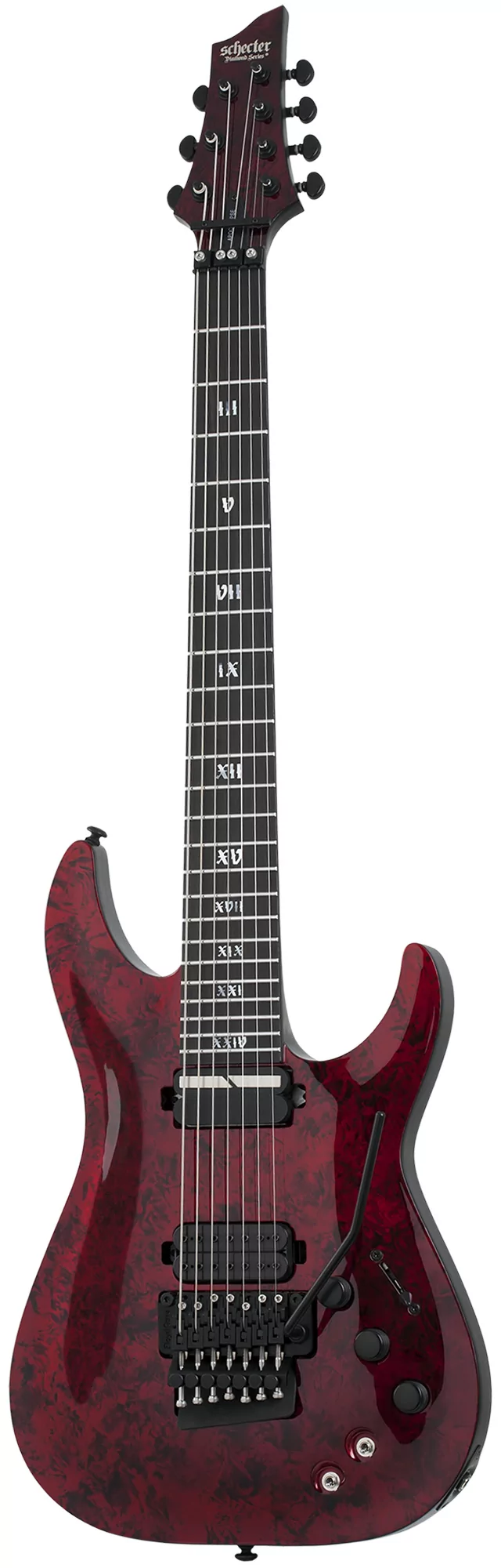 Электрогитара SCHECTER C-7 APOCALYPSE FR-S RED REIGN RR