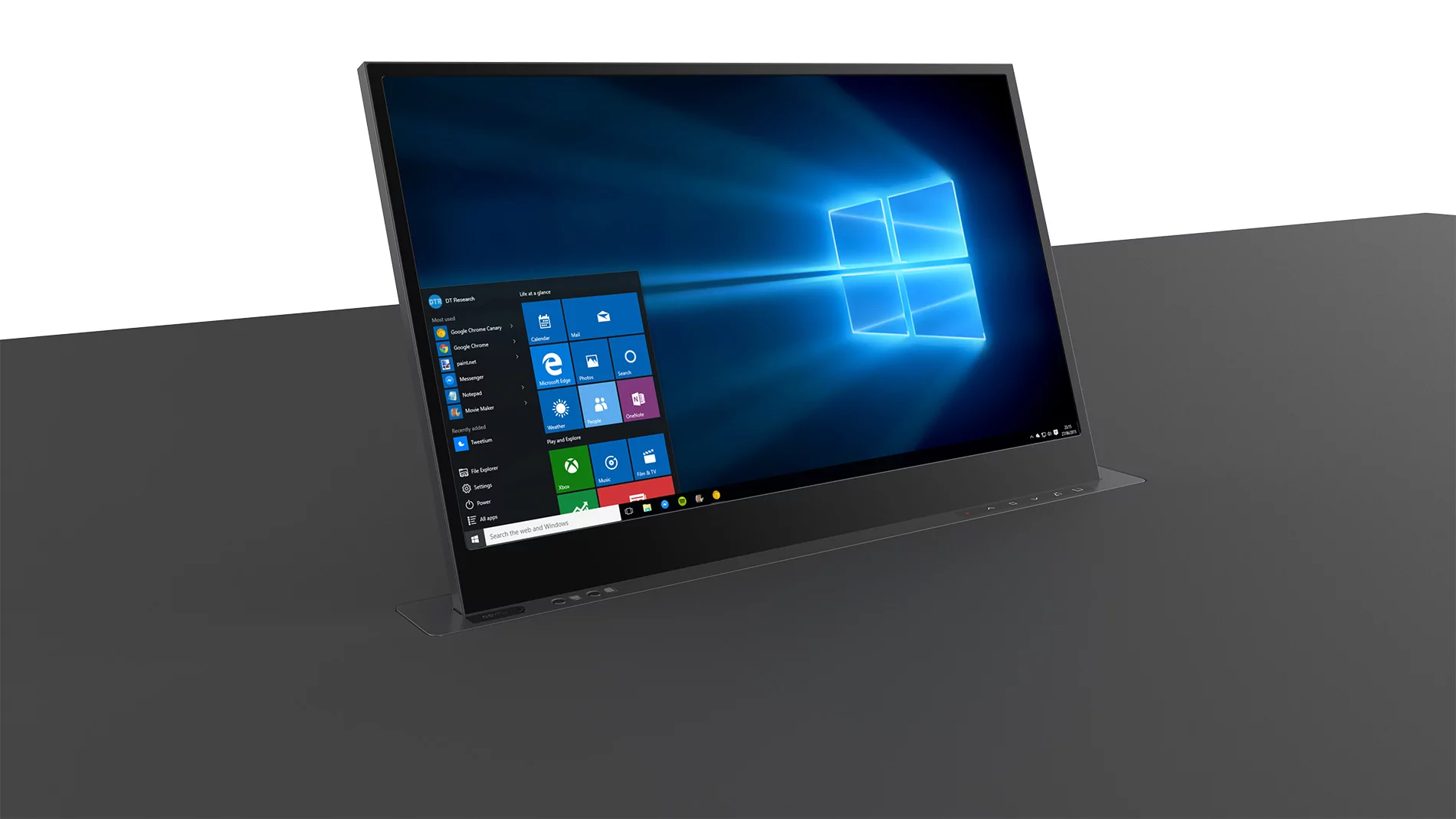 Моторизированный выдвижной монитор Cyber Wize Pro WR-15CB 3