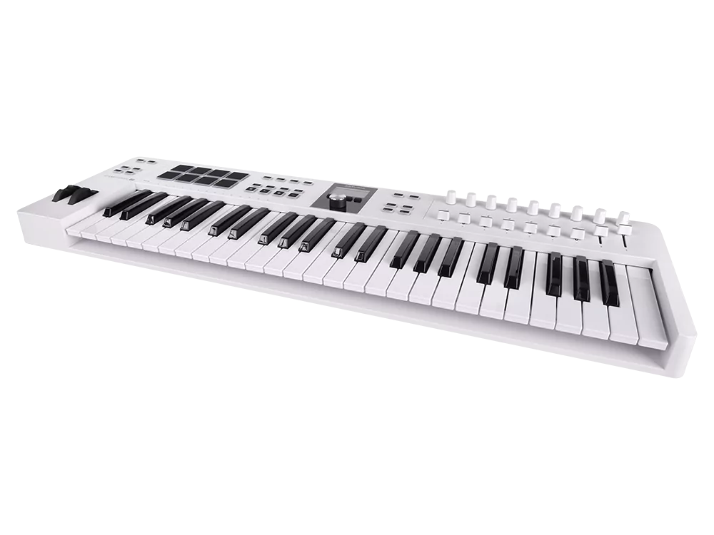 MIDI клавиатура Arturia KeyLab Essential 49 mk3 White 4