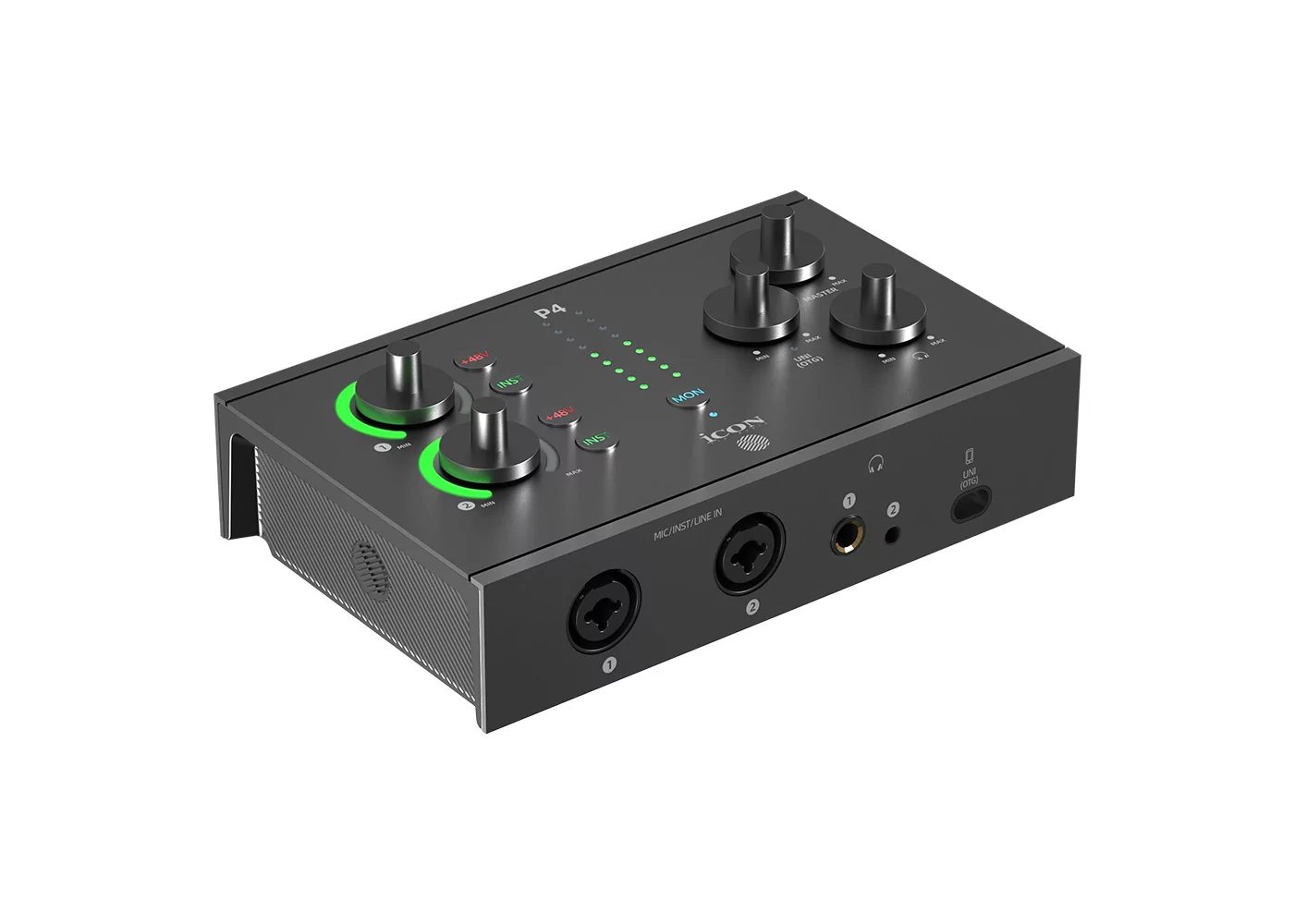 Аудиоинтерфейс USB Icon Panel 4 2