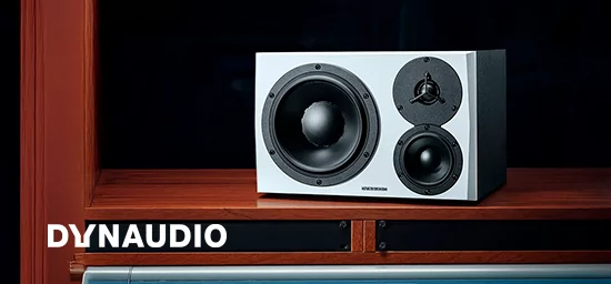 Линейка активных студийных мониторов Dynaudio LYD