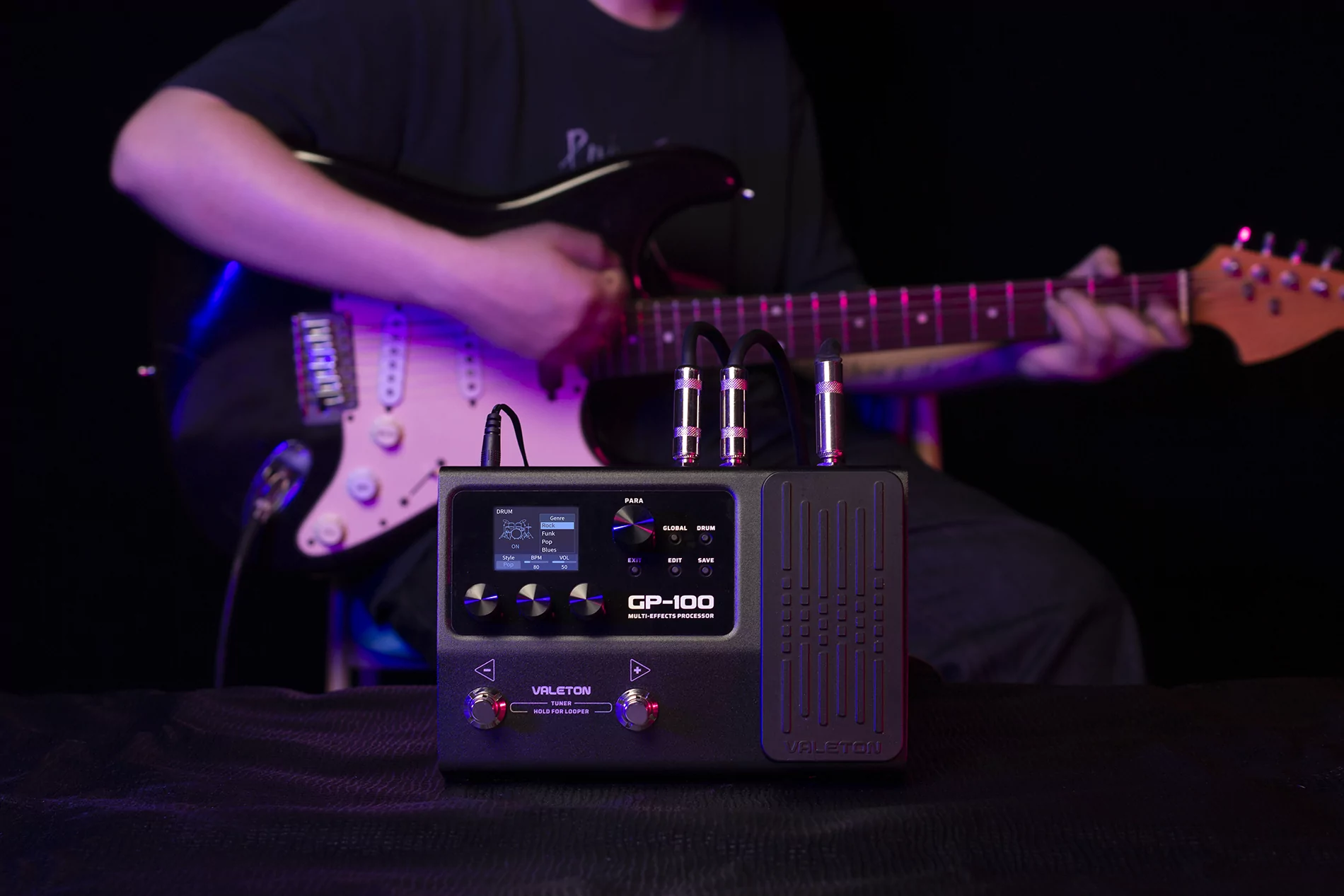 Напольный процессор эффектов Valeton GP-100 15