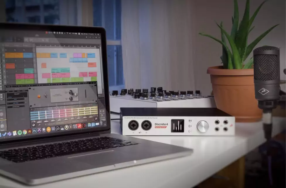 Микрофон Antelope Audio Edge Solo 24