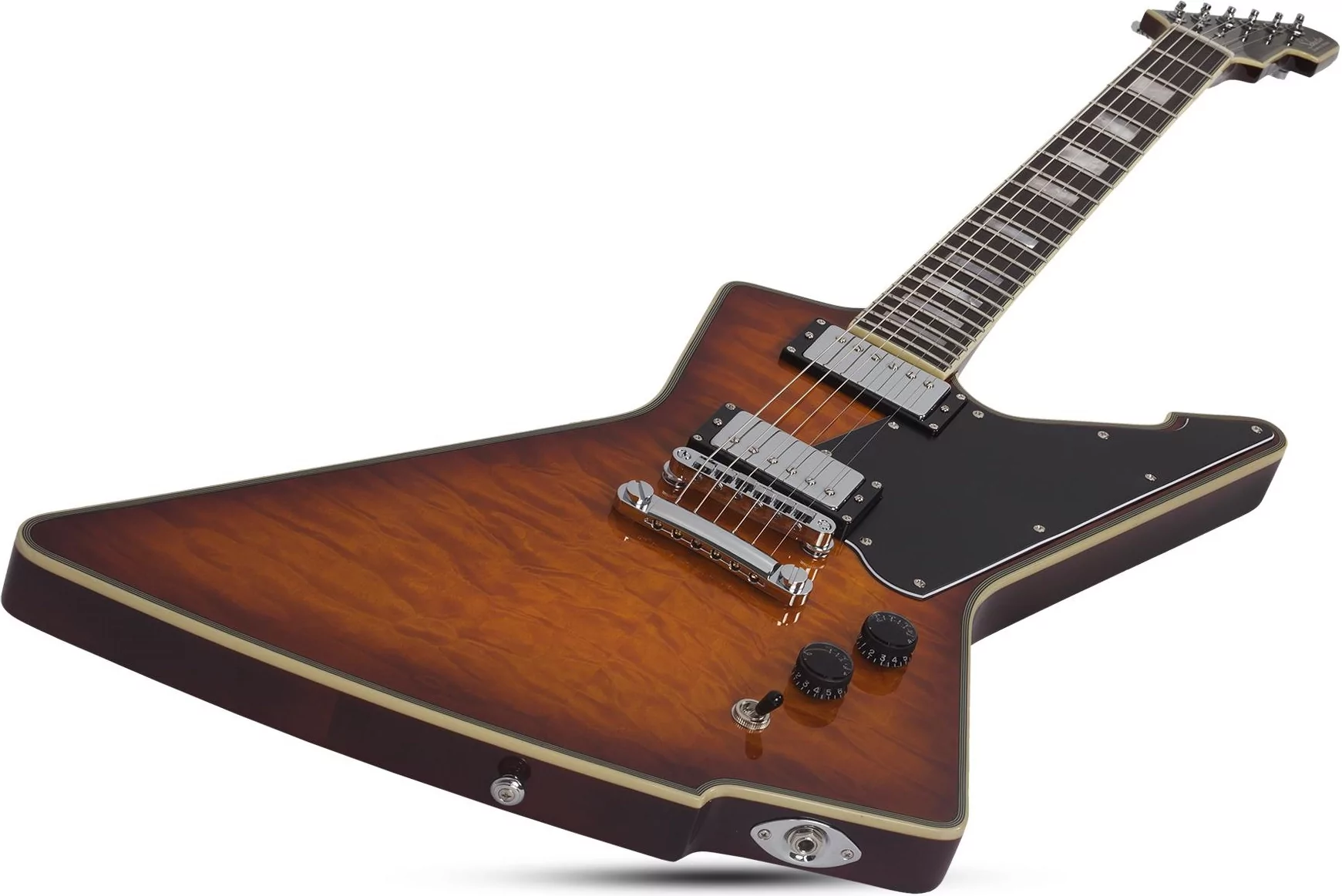 Электрогитара SCHECTER E-1 CUSTOM VSB 2