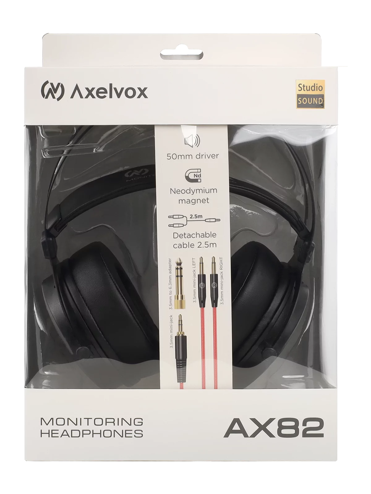 Наушники Axelvox AX82 16