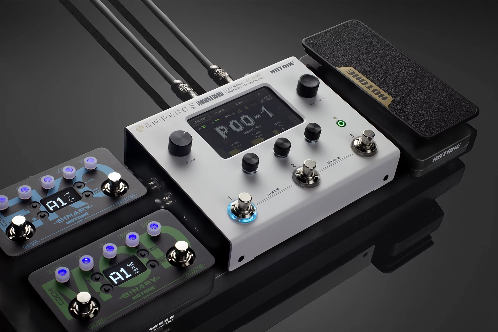 Процессор эффектов Hotone Ampero II Stomp 8