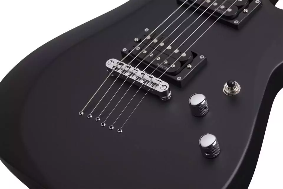 Электрогитара SCHECTER C-6 DELUXE SBK 3