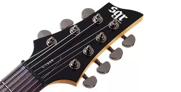 Электрогитара SCHECTER C-7 SGR BY SCHECTER BLK 5