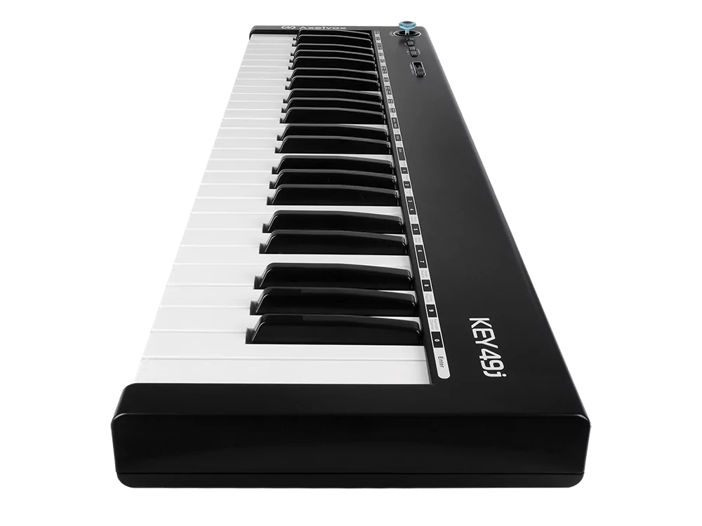 MIDI клавиатура Axelvox KEY49j Black 9