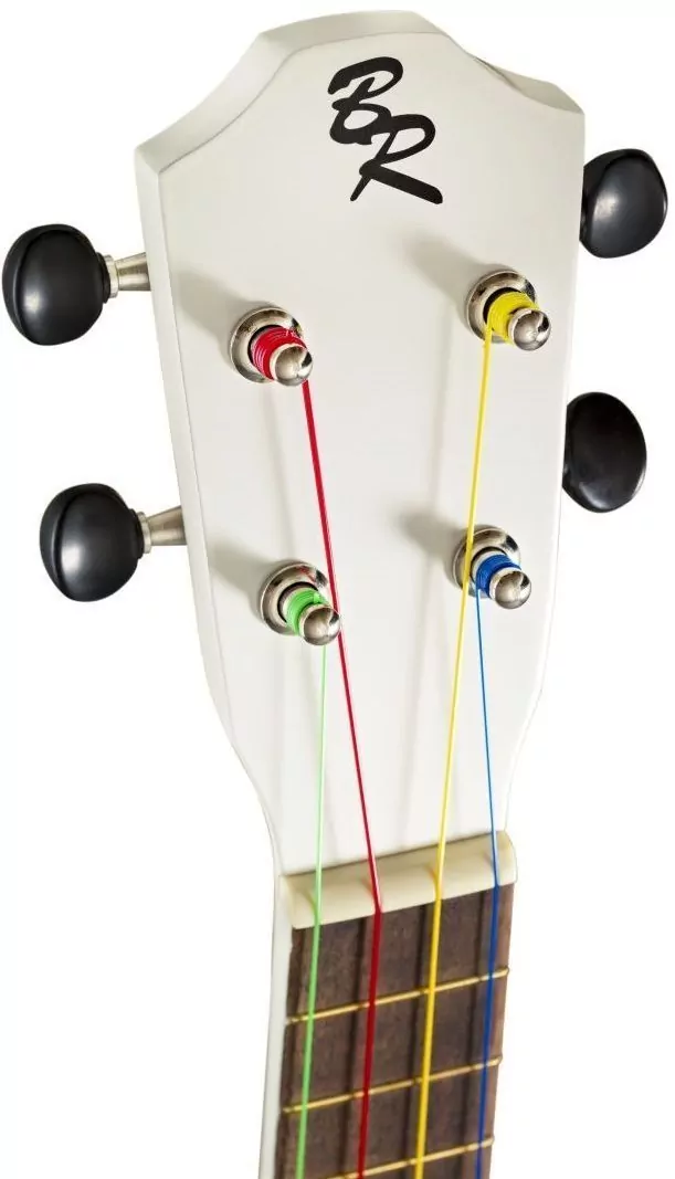 Укулеле сопрано BATON ROUGE UR1-S-WT 4