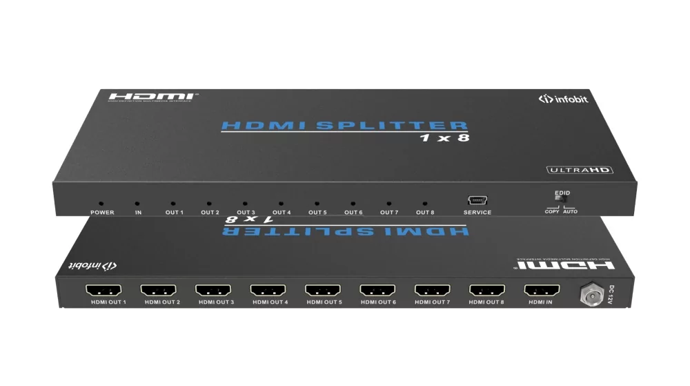 Усилитель - распределитель Infobit iSwitch 108