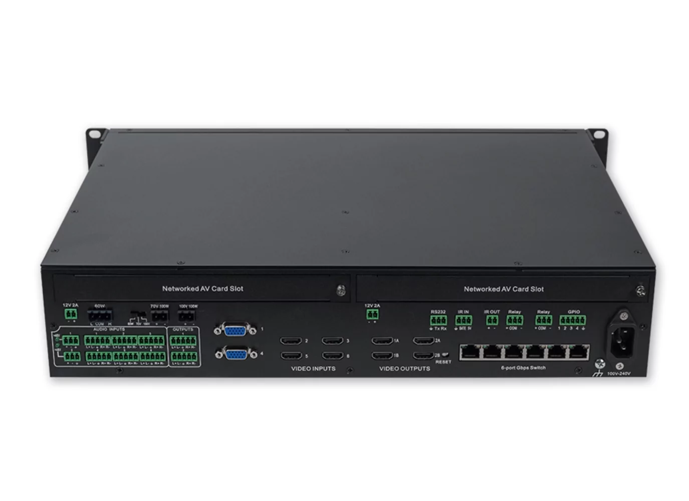 Презентационный коммутатор AMX NMX-PRS-N7142-23 3