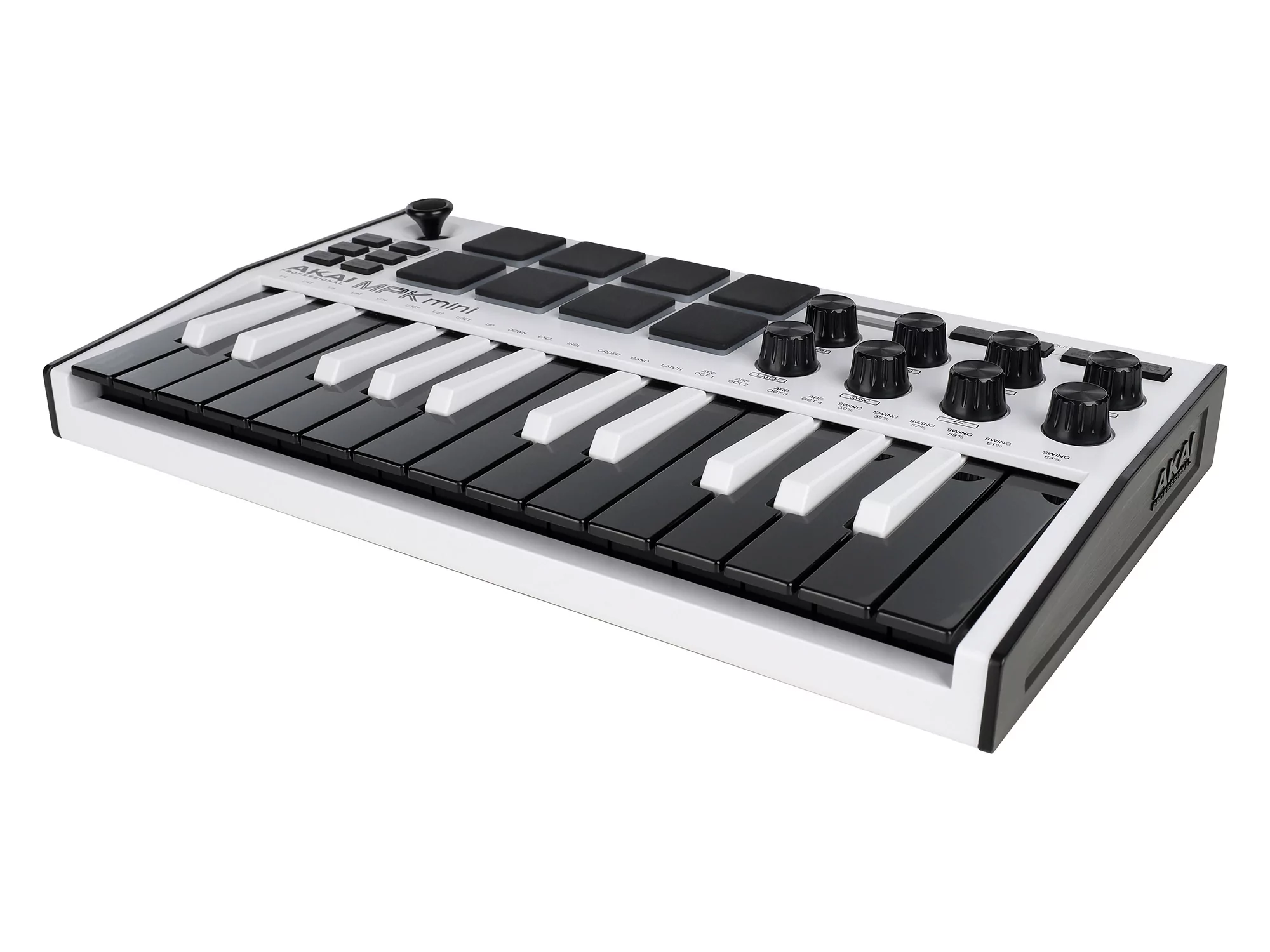 MIDI клавиатура AKAI MPK Mini MK3 White 4