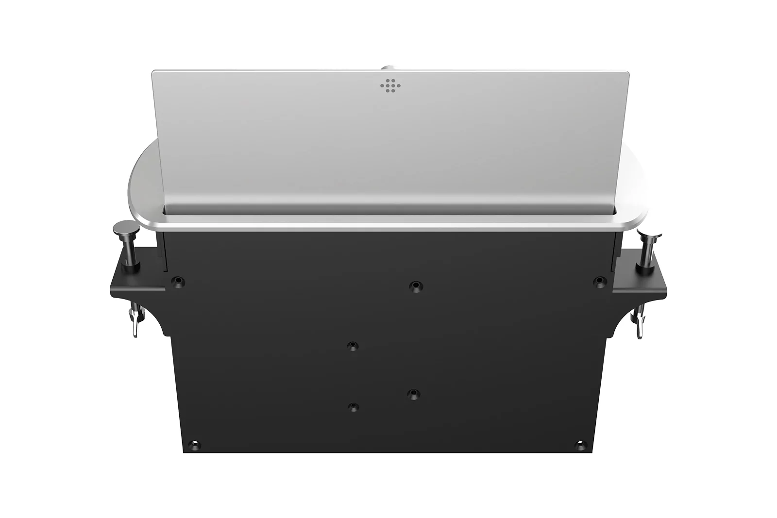 Прямоугольный металлический корпус Wize Pro WRTS-M-8CBOX-S 5