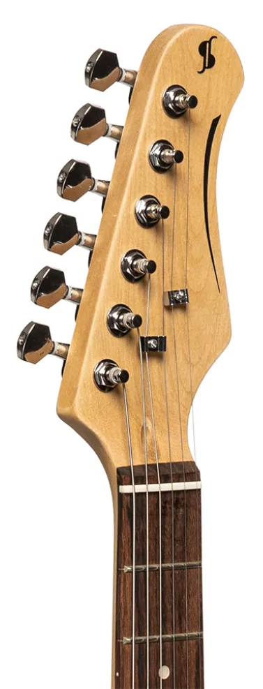 Электрогитара STAGG SES-30 3/4 BK 3