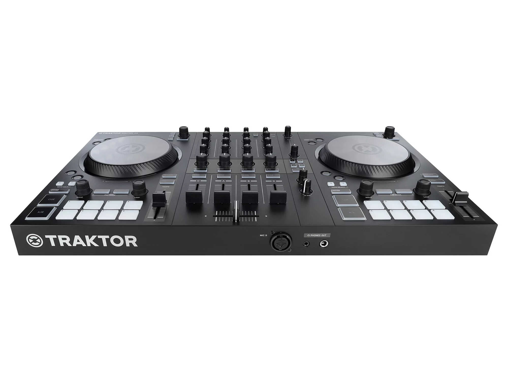 DJ контроллер Native Instruments Traktor Kontrol S3 3