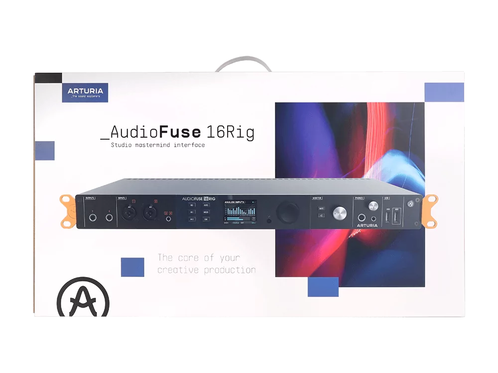 Аудиоинтерфейс USB Arturia Audiofuse 16 Rig 17