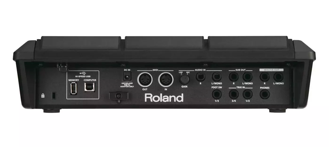 Сэмплирующий перкуссионный пэд ROLAND SPD-SX 2