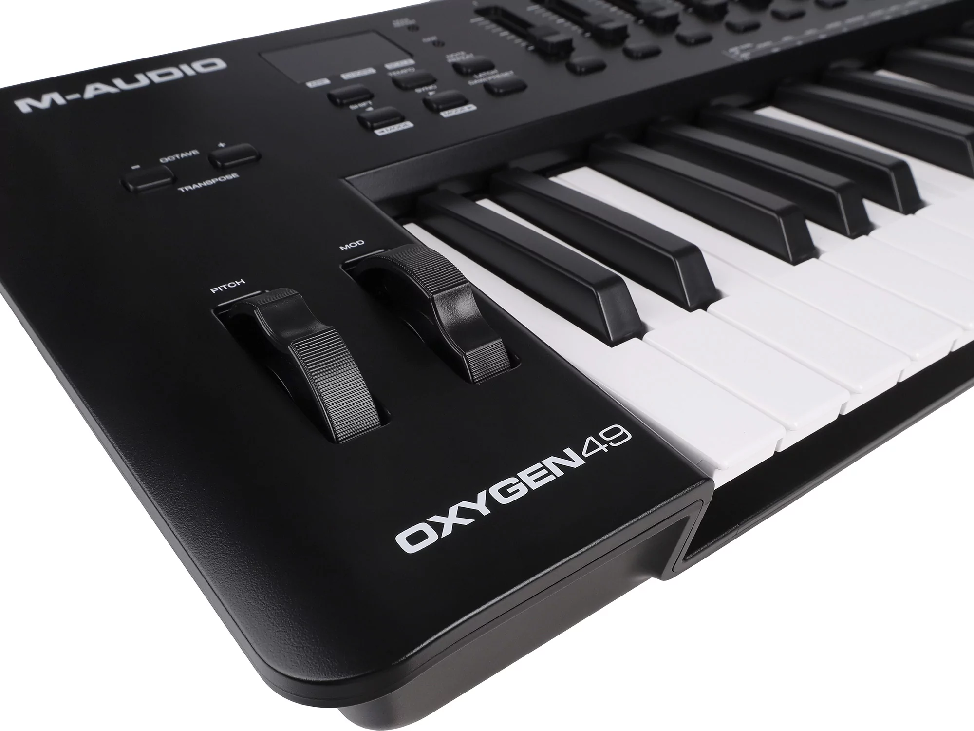 MIDI клавиатура M-audio Oxygen 49 MKV 10
