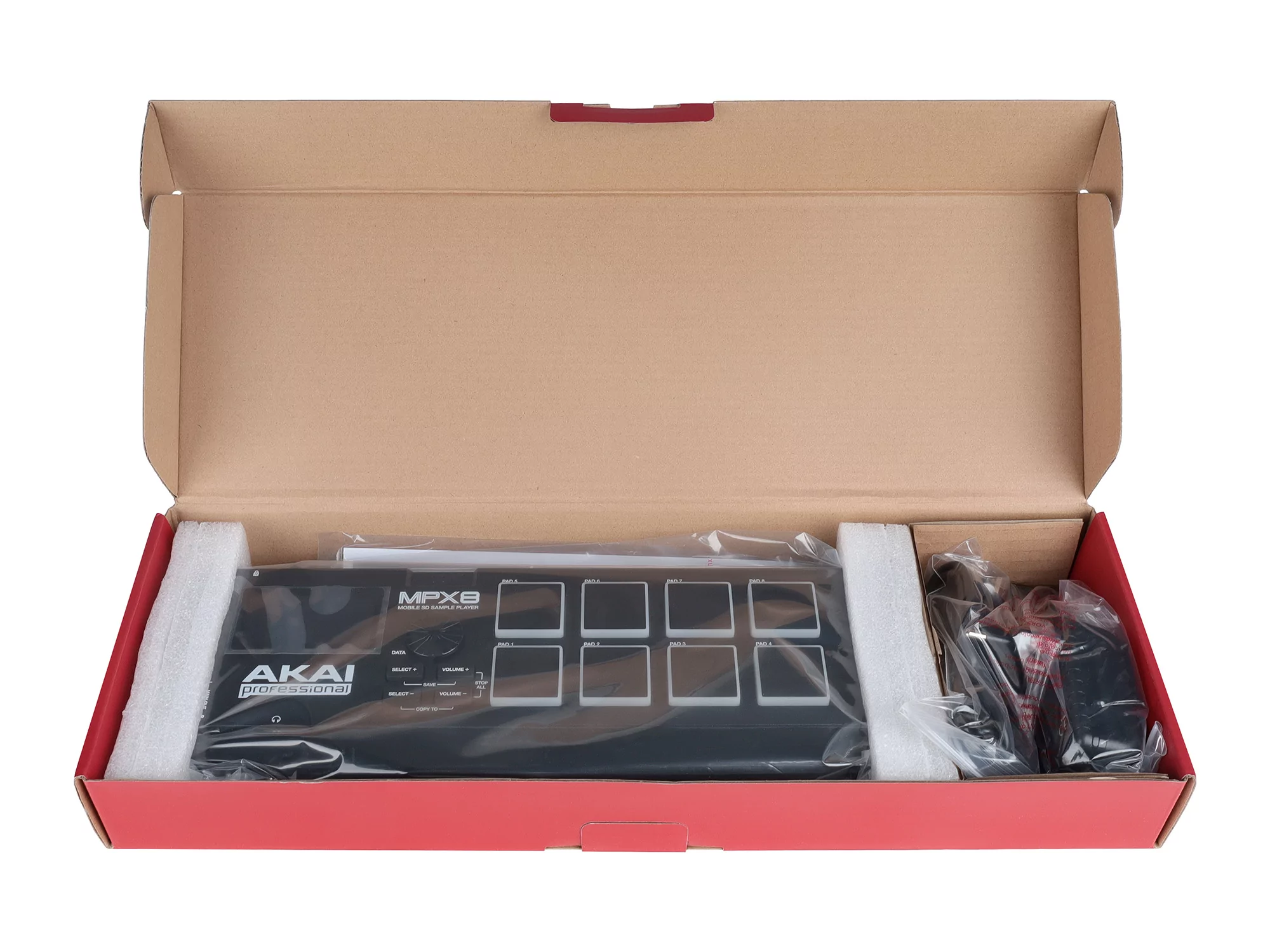 MIDI контроллер AKAI MPX 8 14