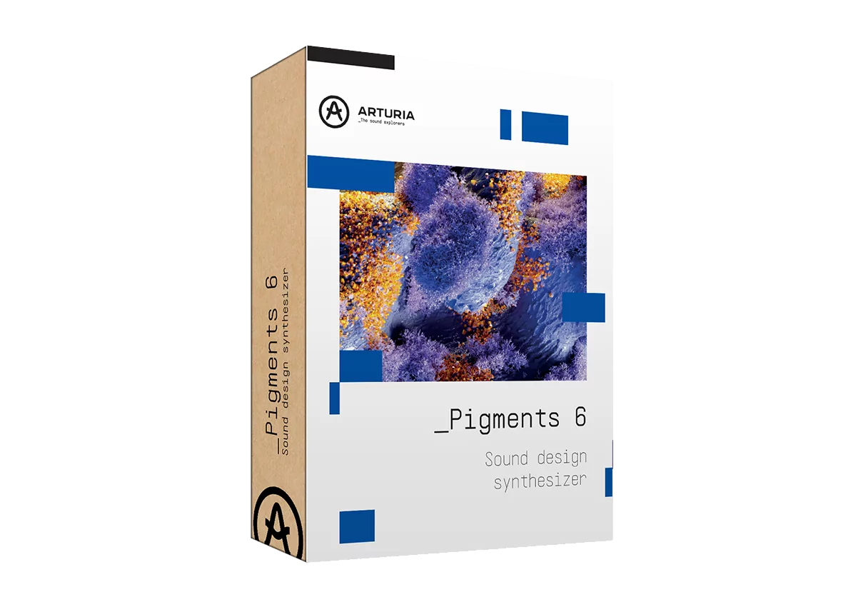 Электронная лицензия Arturia Pigments 6 (electronic license)