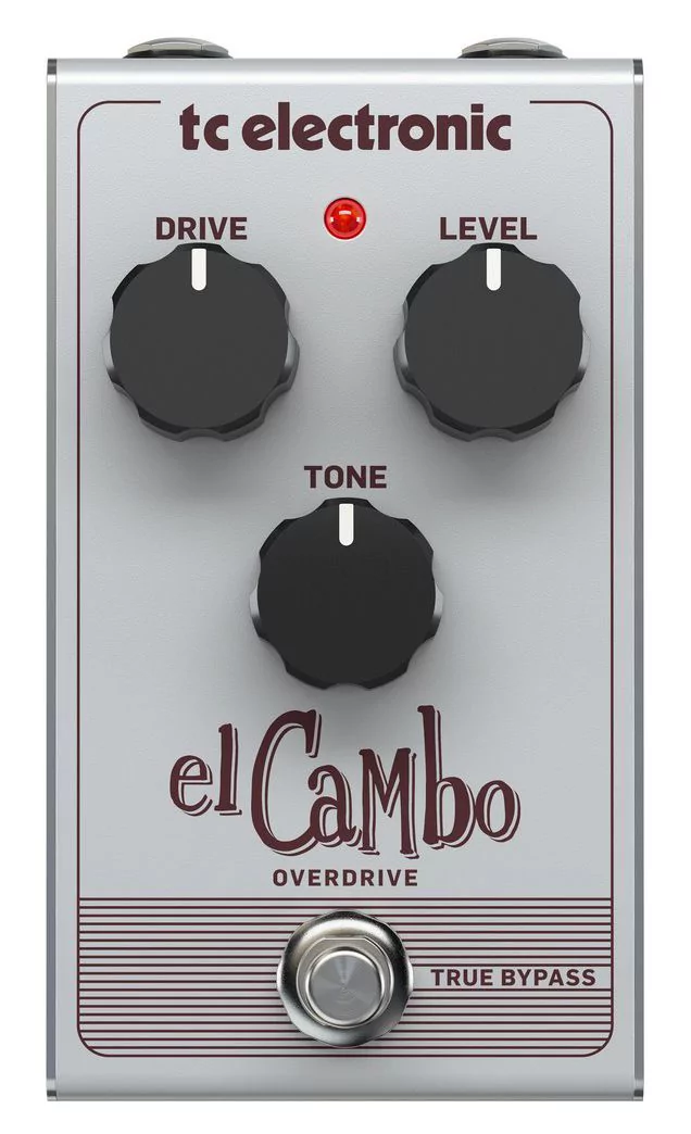 Педаль эффектов TC Electronic EL CAMBO OVERDRIVE