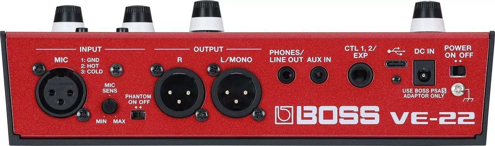 Вокальный процессор эффектов BOSS VE-22 2