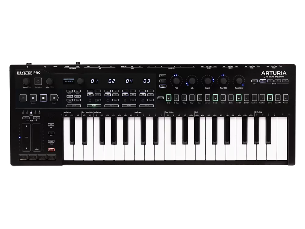 MIDI клавиатура Arturia KeyStep Pro Chroma