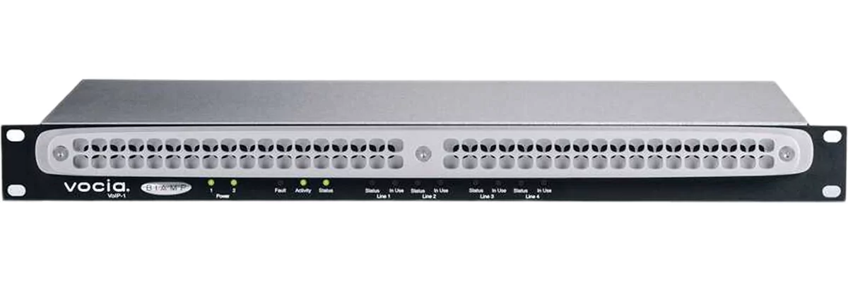 Аудиопроцессор Biamp VOCIAVOIP-1-2