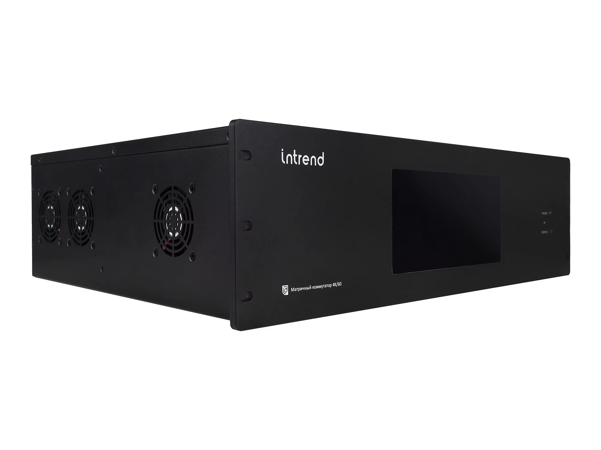 Шасси матричного коммутатора 16x16 Intrend ITMMT4-16x16 9