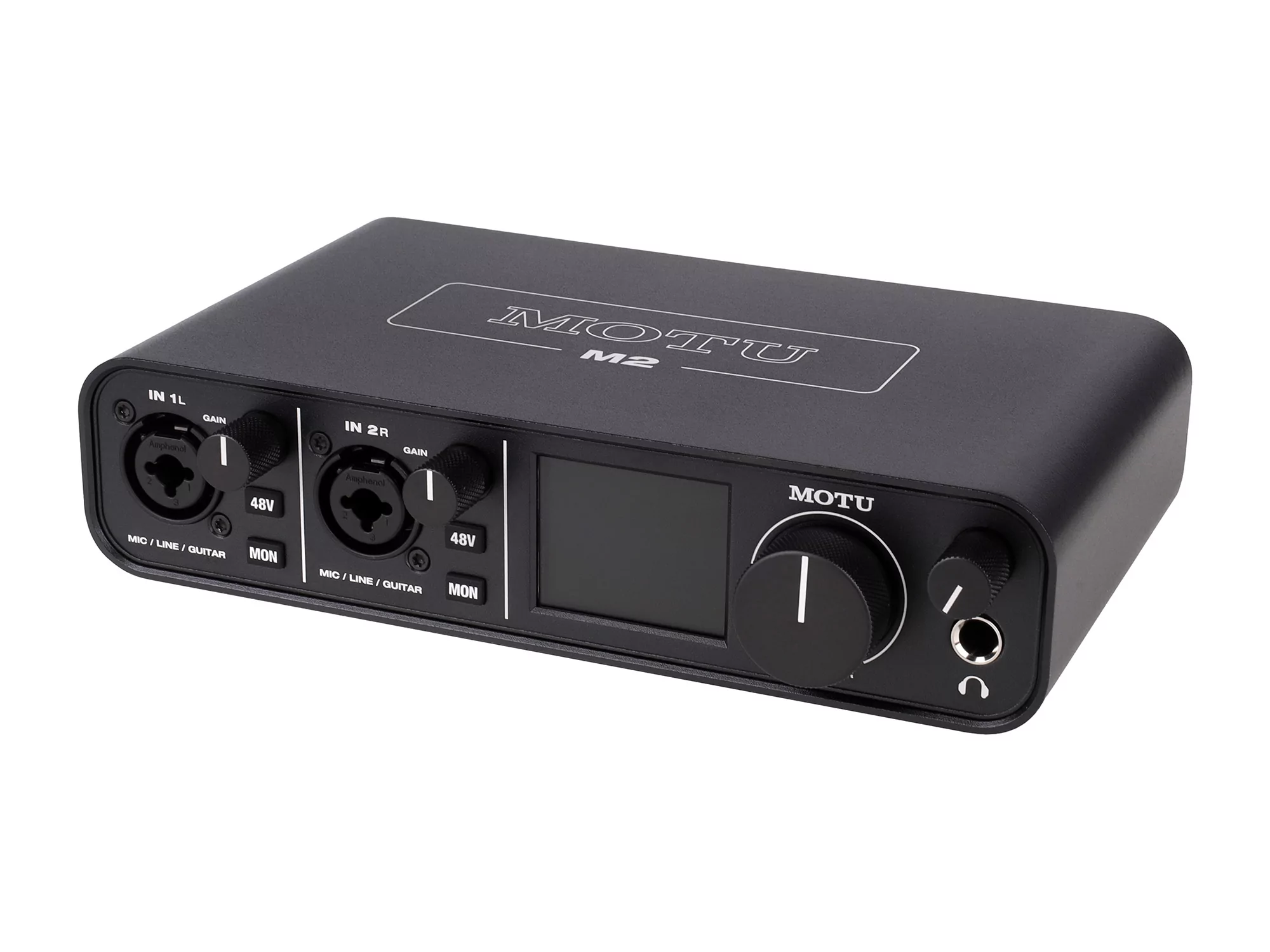 Аудиоинтерфейс USB Motu M2 4