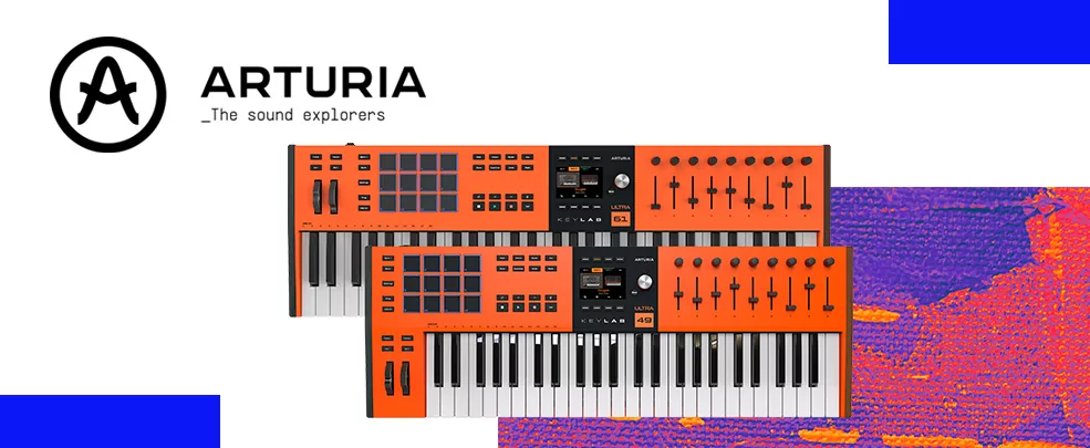 Arturia KeyLab mk3 Ultra: яркий флагман для студии и сцены