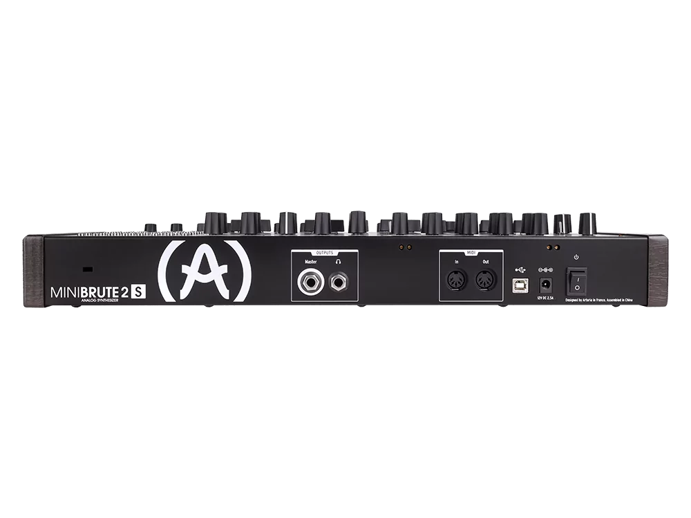 Синтезатор Arturia MiniBrute 2S Noir 10