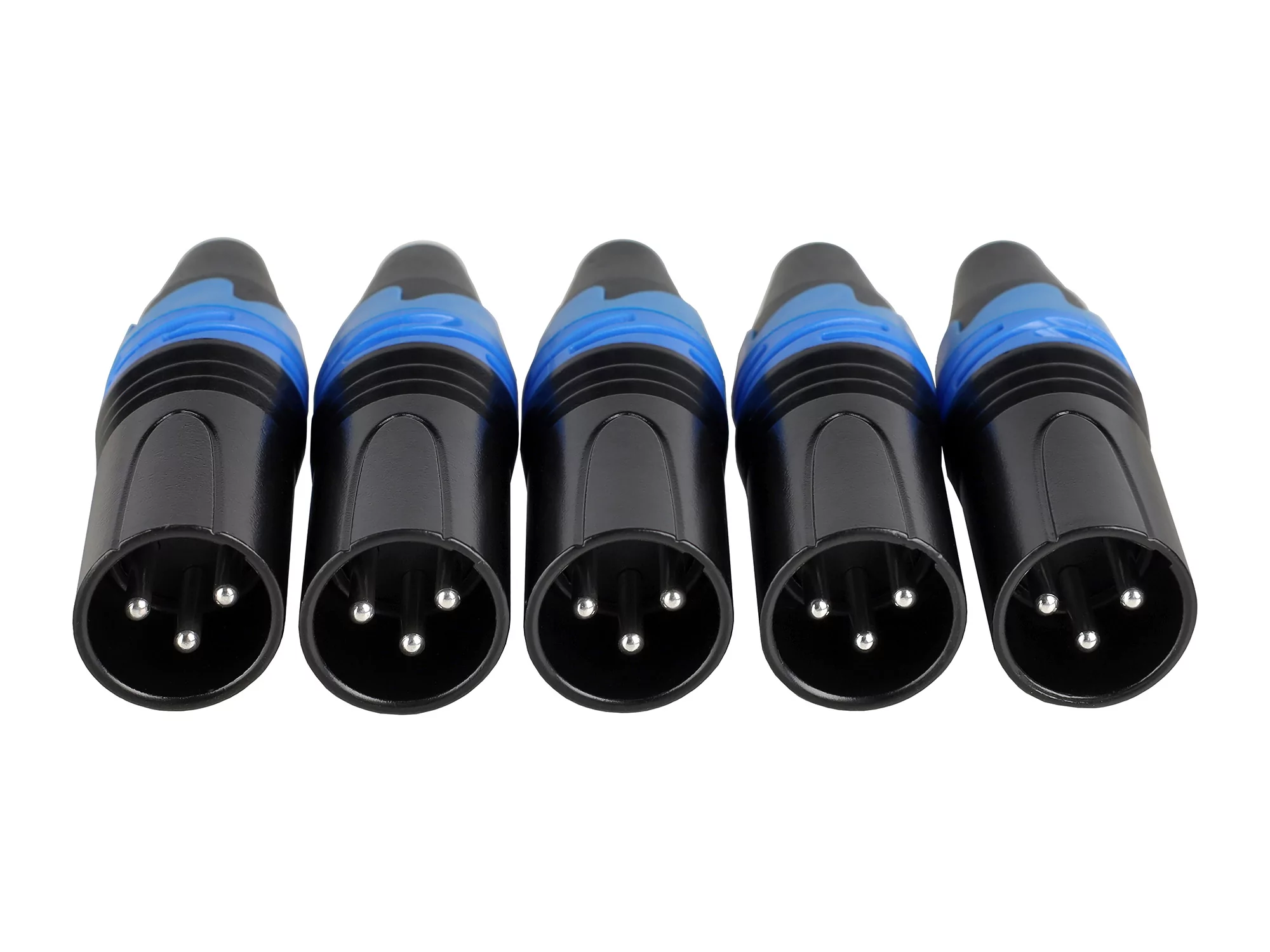 Комплект кабельных разъемов Wize WXLR-3PM-5 9