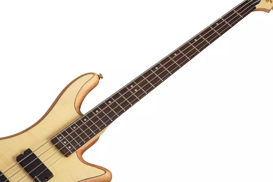 Бас-гитара SCHECTER STILETTO CUSTOM-4 NAT 5