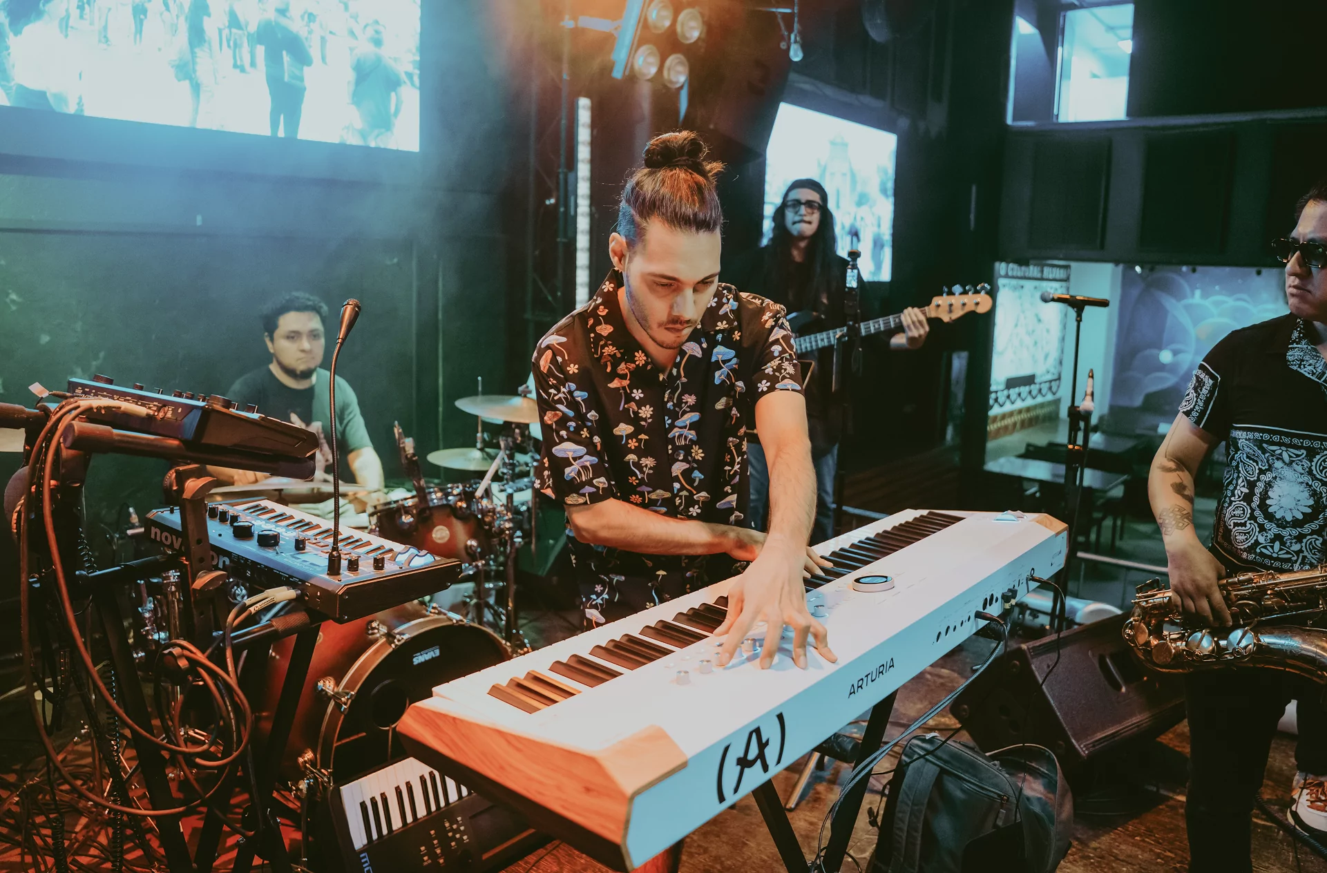 Сценическая клавиатура Arturia Astrolab 88 5