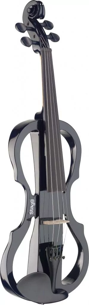 Электроскрипка STAGG EVNX-4/4 BK