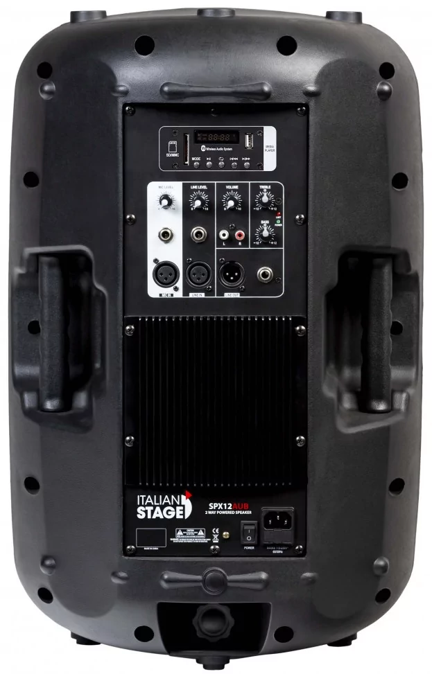 Активная акустическая система ITALIAN STAGE SPX12AUB 3