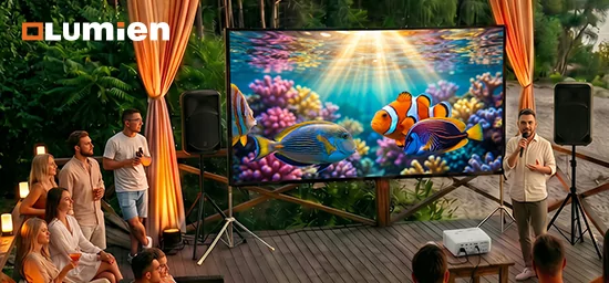 Экраны LUMIEN Sky View: навстречу летнему сезону