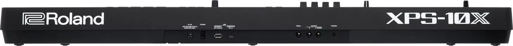 Компактный сценический синтезатор ROLAND XPS-10X-BK 2