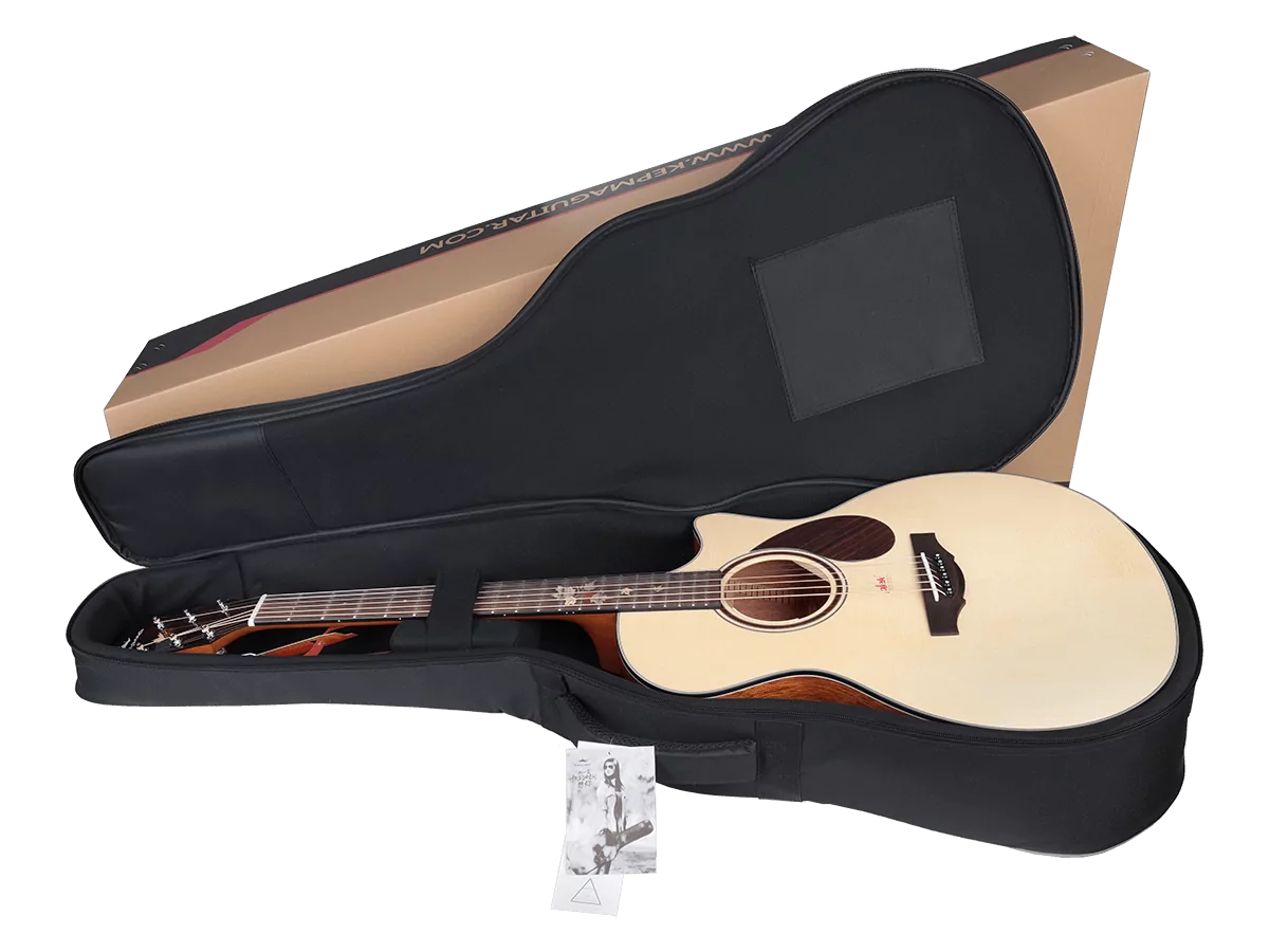Электроакустическая гитара Kepma F0EPRO-N 6