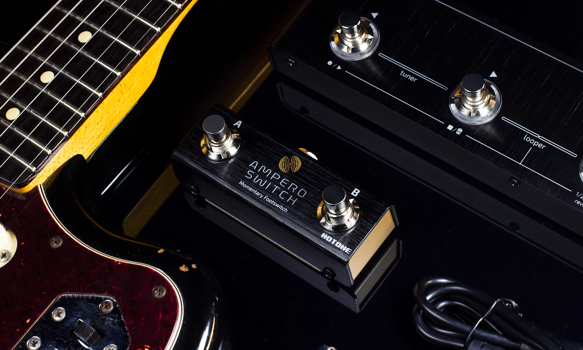 Двойной ножной переключатель Hotone Ampero Switch 7