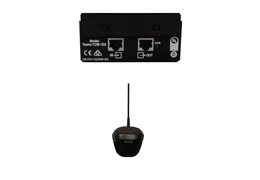 Микрофон Biamp Parle/TesiraTCM-1EX(Black)