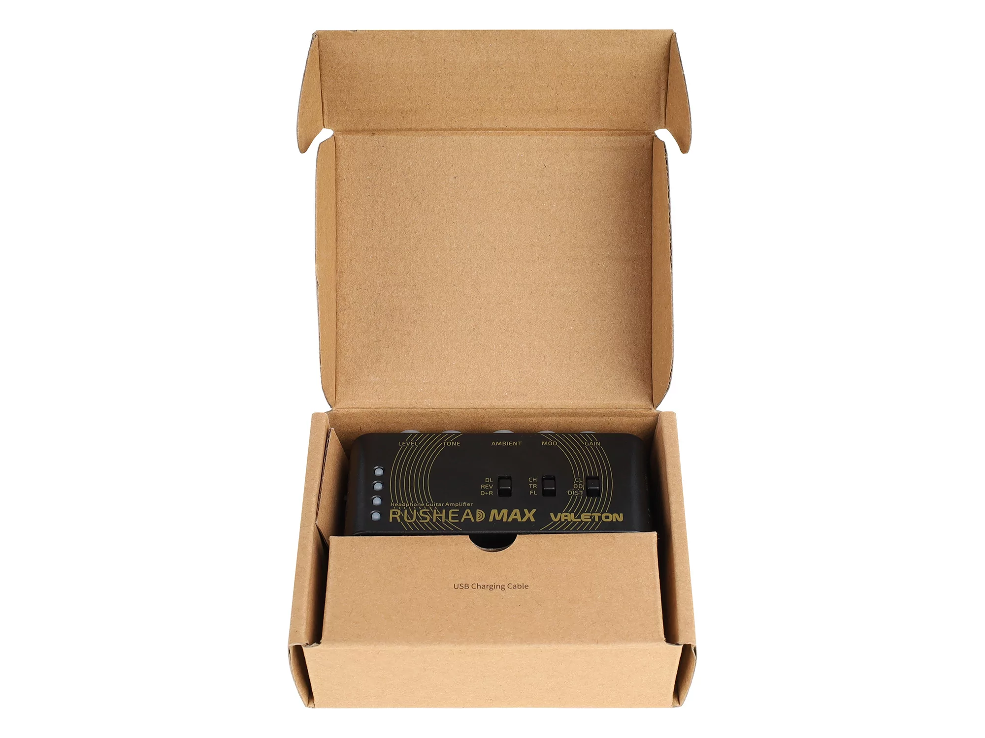 Компактный гитарный усилитель-эмулятор Rushead Max Valeton RH-100 14
