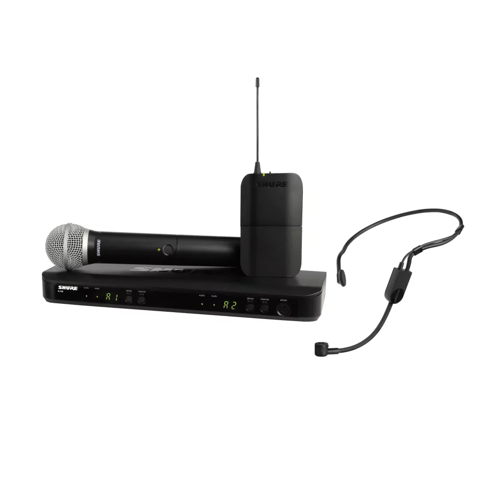 Микрофонная система SHURE BLX1288E/P31-M17